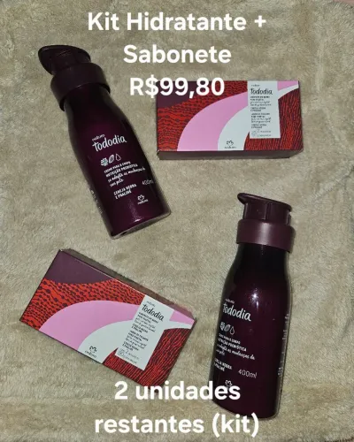 Produtos Avon/Natura