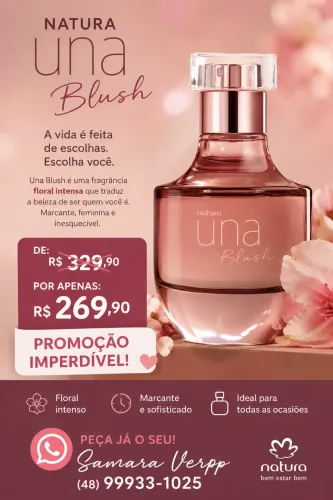 Una blush natura