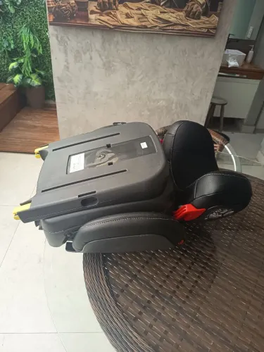 Cadeira de carro infantil reclinável