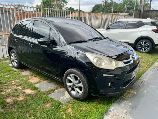 Citroen C3 Tendance 1.5 Flex 8V 5P Mec. 2014