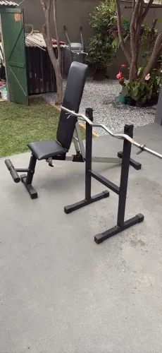 Equipamento de academia