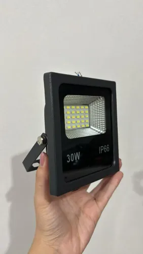 Refletor LED 30W - Luz Branca Fria