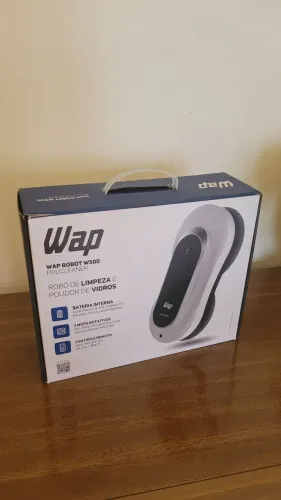 Robô Limpeza de Vidro - Wap Robot 500w