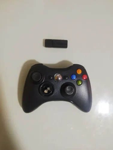 Controle Xbox sem fio (funcionando)