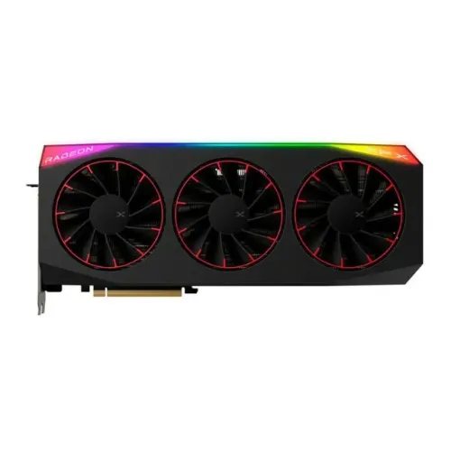 Placa de Video XFX Radeon RX 9070 XT Mercury OC Magnetic Air Edition, 16GB, GDDR6, 256-bit