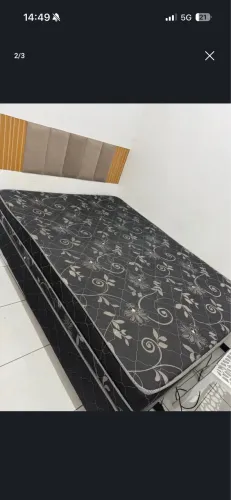 Cama box acoplada