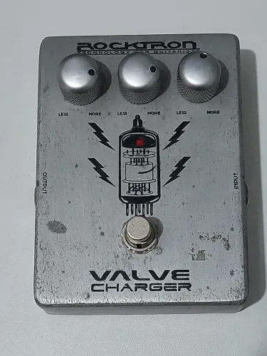 Pedal vale charger (simulador de valvula)