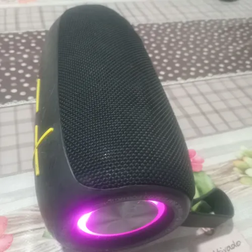 Caixa de som kaidi baixei pra realizar um exame