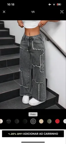 Calça jeans