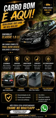 Chevrolet Classic Life/ls 1.0 VHC Flexp. 4P 2015