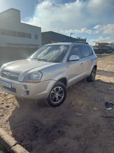 Hyundai Tucson 2.0 16V Aut. 2010
