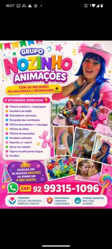 Animação de festa infantil 