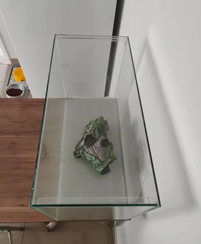 Aquário 40L + enfeite