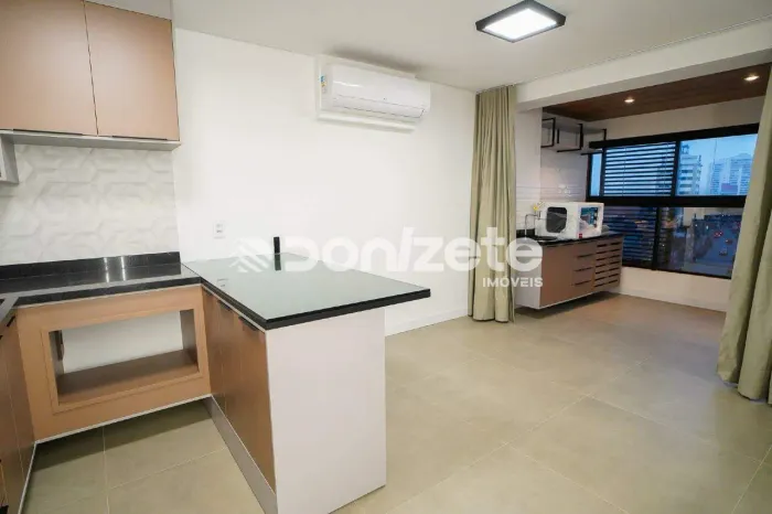 Studio Residencial 42m² com 1 suíte e 1 vaga no Jardim, Santo André (Aluguel)