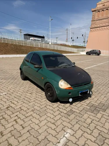 Ford KA GL Image 1.0i/ 1.0i Zetec Rocam 2000