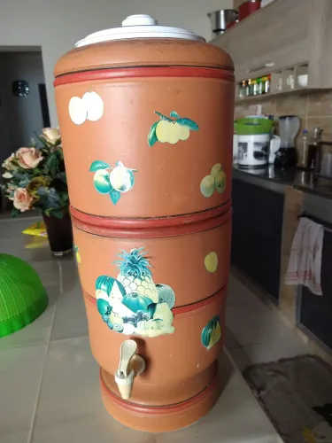 Filtro de barro