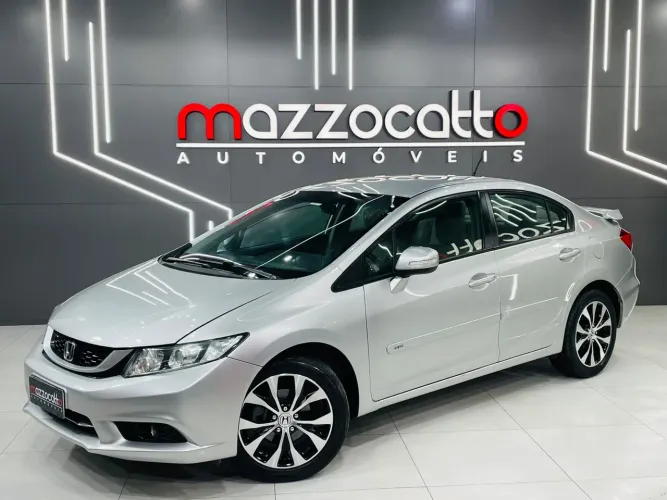 Honda Civic Sedan LXR 2.0 Flexone 16V Aut. 4P 2016