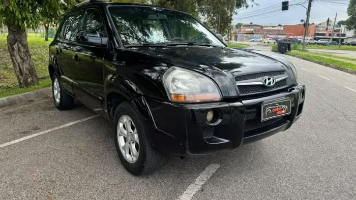 Hyundai Tucson 2.0 16V Aut. 2010