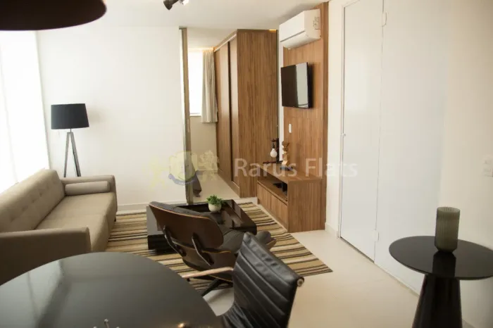Rarus Flats - Flat para locação - Edifício VN Ferreira Lobo