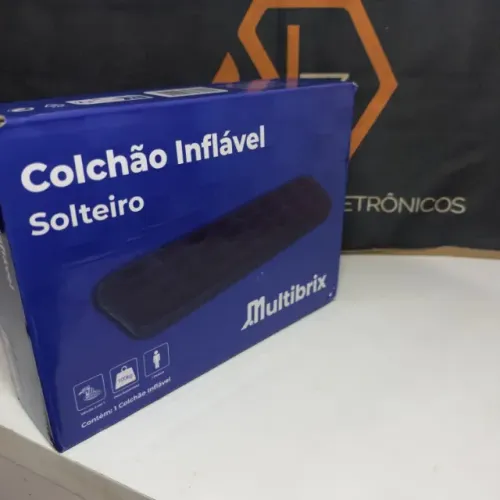 Colchão Inflável Novo na Caixa - de Ar - Solteiro