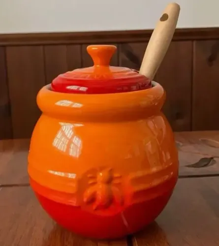 Pote Laranja Le Creuset