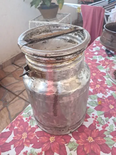 Leiteira antiga de 5 litros raridade