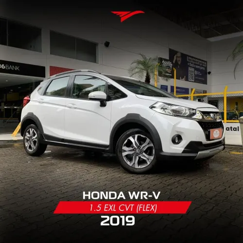 Honda WR-V EXL 1.5 Flexone 16V 5P Aut. 2019