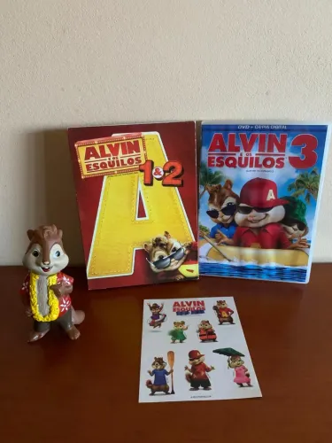 Coleção Alvin e os esquilos
