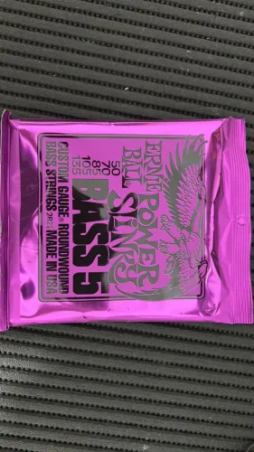 Cordas Contra baixo  5 cordas ErnieBall Original
