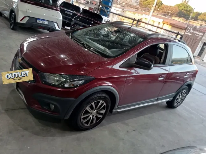 Chevrolet Onix Activ 1.4 8V Flex Mec. 4P 2018