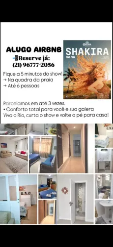 Show da Shakira! 5 minutos caminhando ate o palco