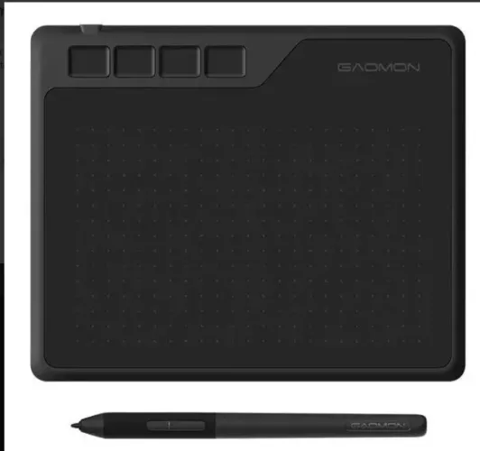 Mesa digitalizadora Gaomon S620 black