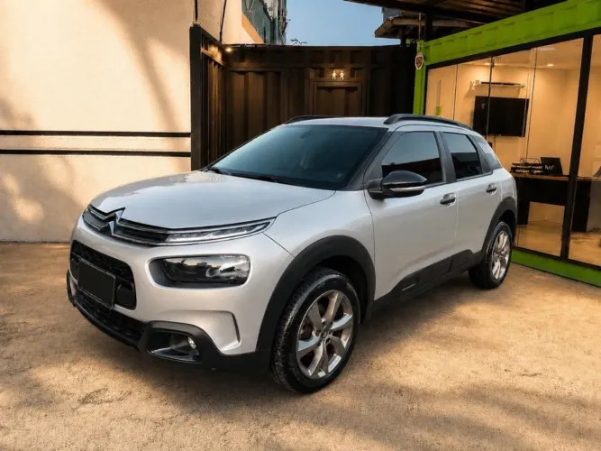 Citroen C4 Cactus Feel 1.6 16V Flex Aut. 2020