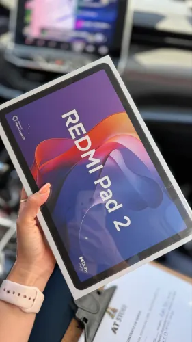 Redmi Pad 2 8/256GB NOVO LACRADO