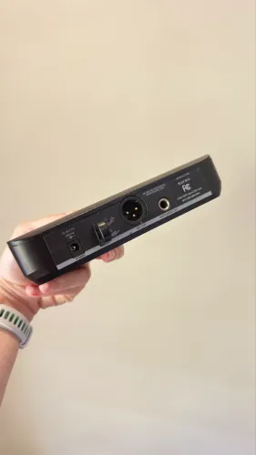 Sistema De Microfone Sem Fio Shure Blx24