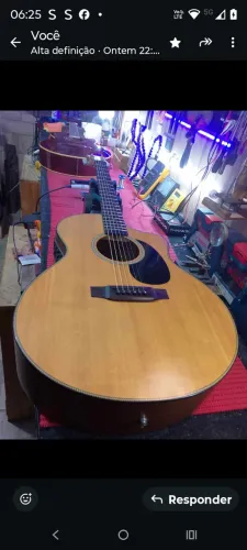 Violão Luthier Gonzalez SG-01