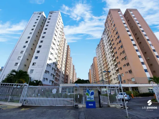 APARTAMENTO PARA LOCAÇÃO NO CONDOMÍNIO SPAZIO ACQUA | 2 QUARTOS | 55M² | 1 VAGA