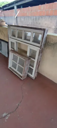 Janela angelim pedra