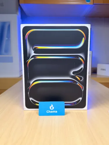 iPad Pro M5 13?256GB WIFI +CELL | Produto Novo | Loja Física | Nota Fiscal | Pronta Entreg