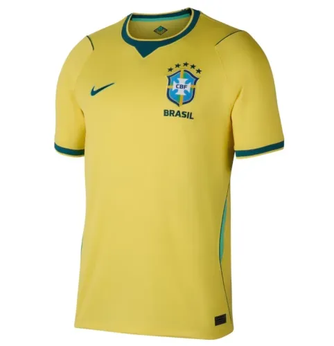 Camisa Brasil Nike I 2026/27 Torcedor Pro Original