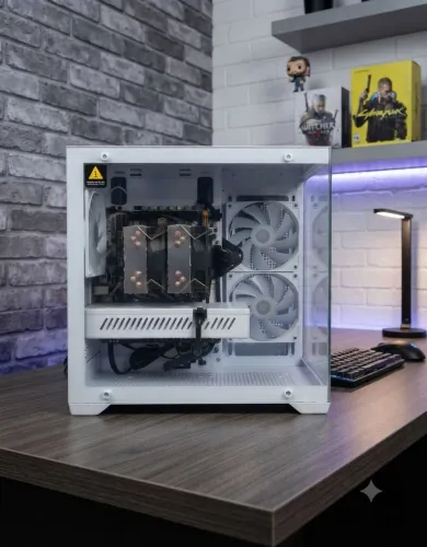 PC GAMER AQUÁRIO BRANCO