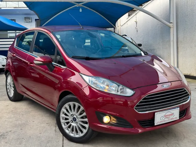 Ford Fiesta Tit./tit.plus 1.6 16V Flex Aut. 2014
