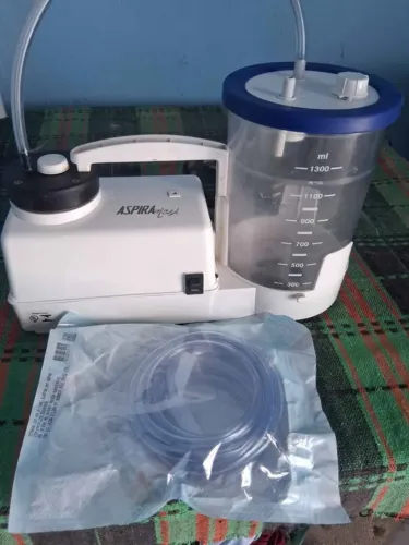 Aspirador de secreção aspiramax