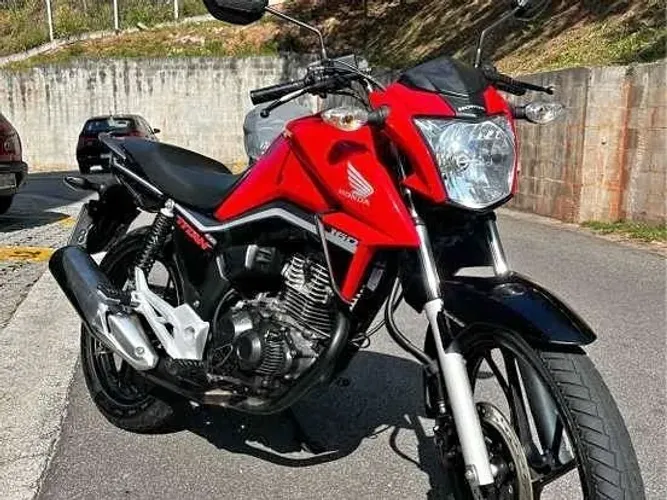 2021 Honda cg titan 160(financio)