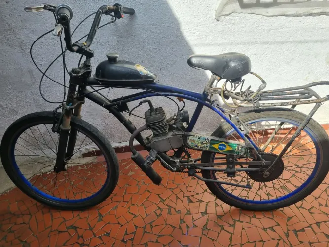 Bicicleta motorizada