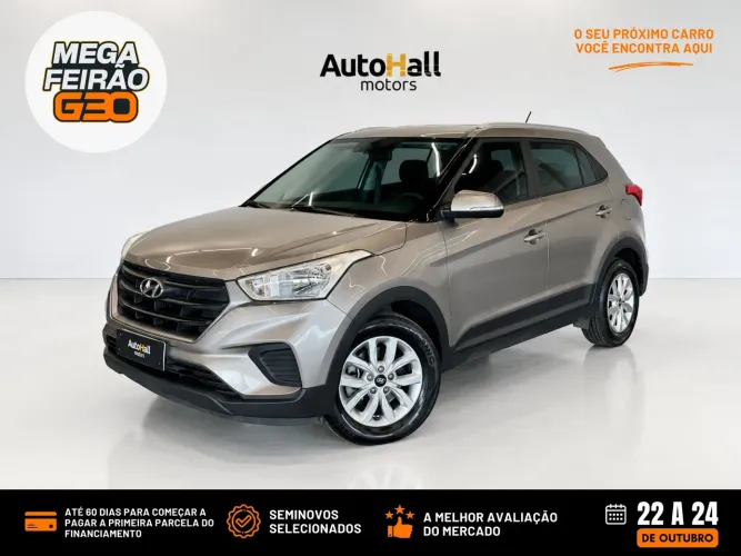 Hyundai Creta Action 1.6 16V Flex AUT 2022