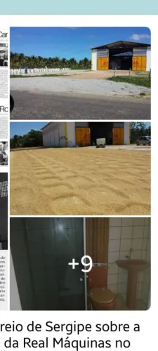 Galpão 600 m² em Terreno de 3.200 m² na Rodovia SE-200 - Brejo Grande/SE