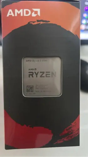 Ryzen 5 5500 com cooler e caixa