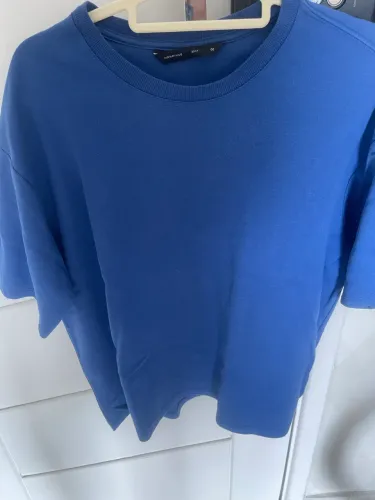 Camiseta boxy azul royal nova tamanho GG nunca usada