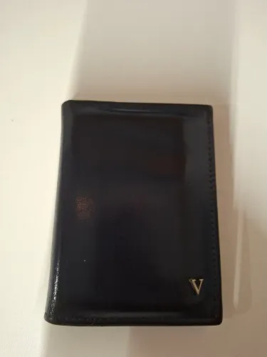 Carteira vivara em couro